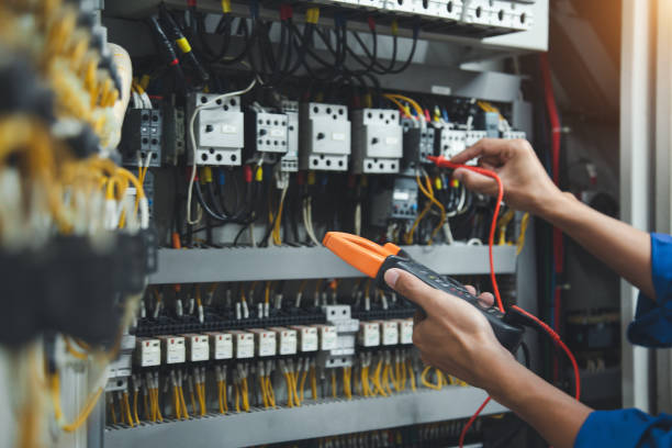 Best Affordable Electrician  in Maroa, IL